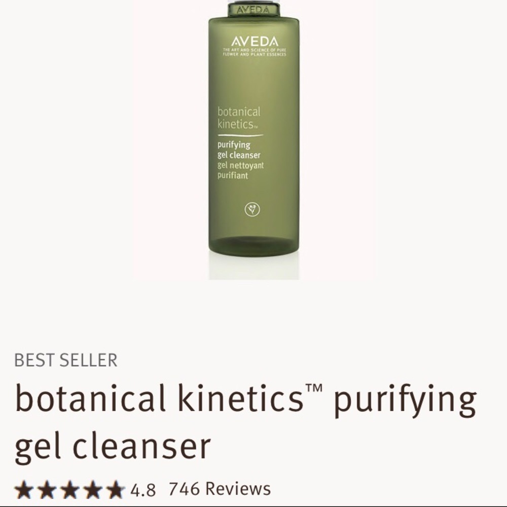 Aveda Botanical Kinetics Purifying Gel Cleanser